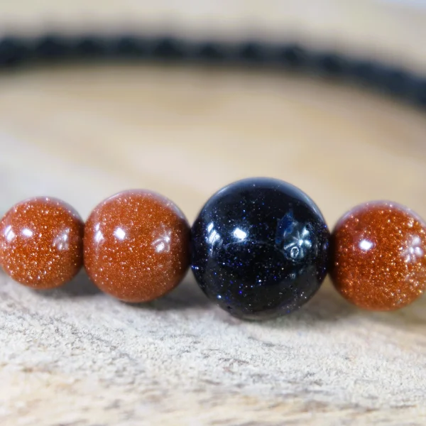 Bransoletka piasek pustyni i noc Kairu - Noc na Saharze