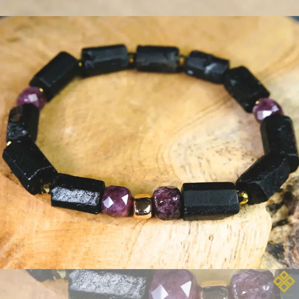 bransoletka turmalin