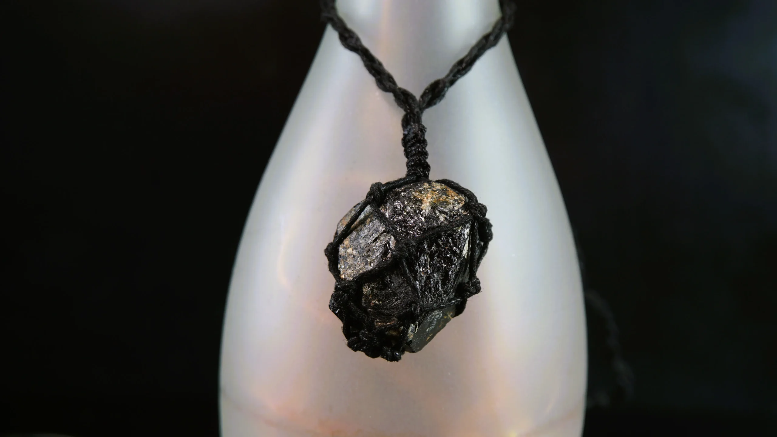 Naszyjnik z turmalinem - obrazek 2