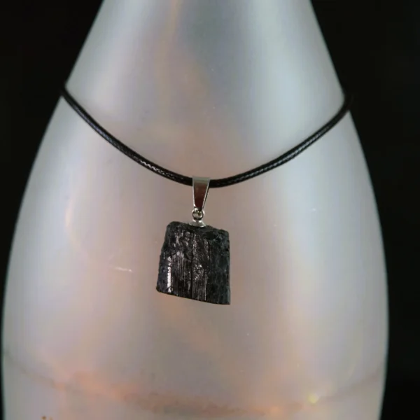 Naszyjnik z czarnym turmalinem