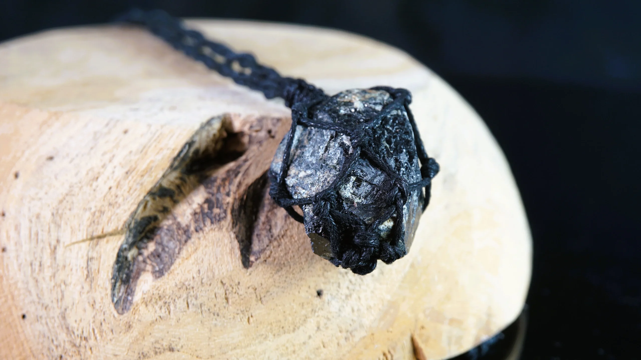 Naszyjnik z turmalinem